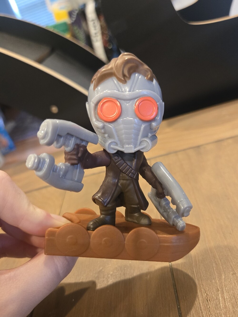 Marvel Star-Lord Thor: Love and Thunder 2022 Happy Meal Figure